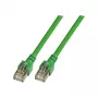 EFB-Elektronik RJ45 paigalduskaabel Cat.5e SF/UTP PVC CCA roheline 15m Tootja: EFB Elektronik (K5460.15)