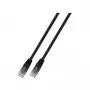 EFB-Elektronik RJ45 ühenduskaabel Cat.6 U/UTP PVC CCA must 3m Tootja: EFB Elektronik (K8100SW.3)