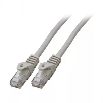 EFB-Elektronik RJ45 paigakaabel Cat.6 U/UTP LSZH CCA hall 1,5 m Tootja: EFB Elektronik (K8104GR.1,5)