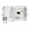 FTTH IP65 jaotus-karp 16 kiule, 8 sidurile ja kiuvaru hoiustamiseks Tootja: EFB-Elektronik (FTTH-BOX-OUT-2)