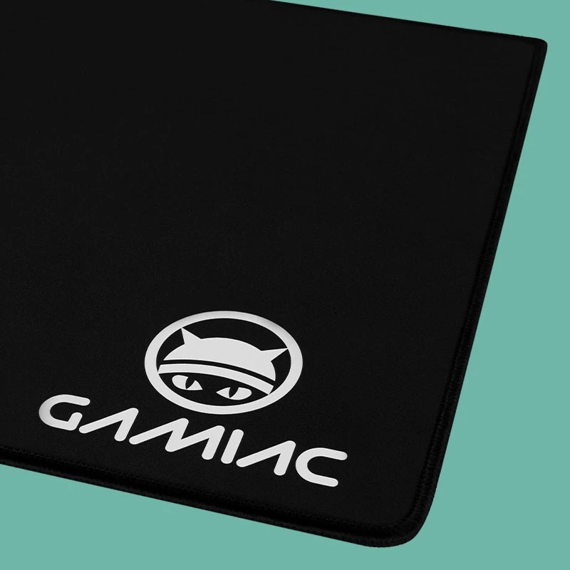GAMIAC 3XL10 mänguhiirematt - 3XL must (GAMD-1A11101.11)
