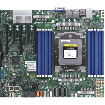 Supermicro - Emaplaat H14SSL-NT - ATX - 3000 GB DDR5 DIMM R-DIMM SATA 6 Gb/s SATA Lan SATA PCI