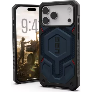 UAG Urban Armor Gear Monarch Pro MagSafe ümbris | Apple iPhone 17 Pro Max | kevlar mallard (sinine) | 114514113955 (114514113955)