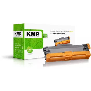 KMP must tooner, ühildub brother TN-2510XL (1270,3000)