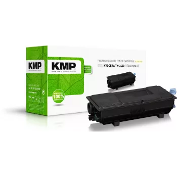 KMP must tooner ühildub KYOCERA TK-3400 (2929,0000)