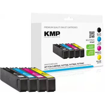 KMP 1750,4005 Tonerkartusche 4 Stück(e) Kompatibel Schwarz - Cyan - Magenta - Gelb (1750,4005)