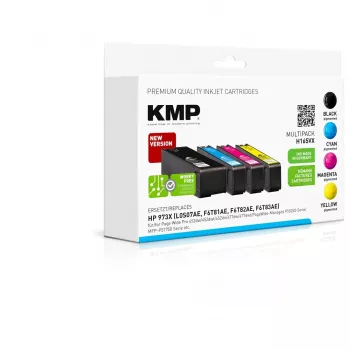 KMP 1752,4005 Tonerkartusche 4 Stück(e) Kompatibel Schwarz - Cyan - Magenta - Gelb (1752,4005)