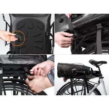 Inateck sülearvuti seljakott BP06001 must 30-35L