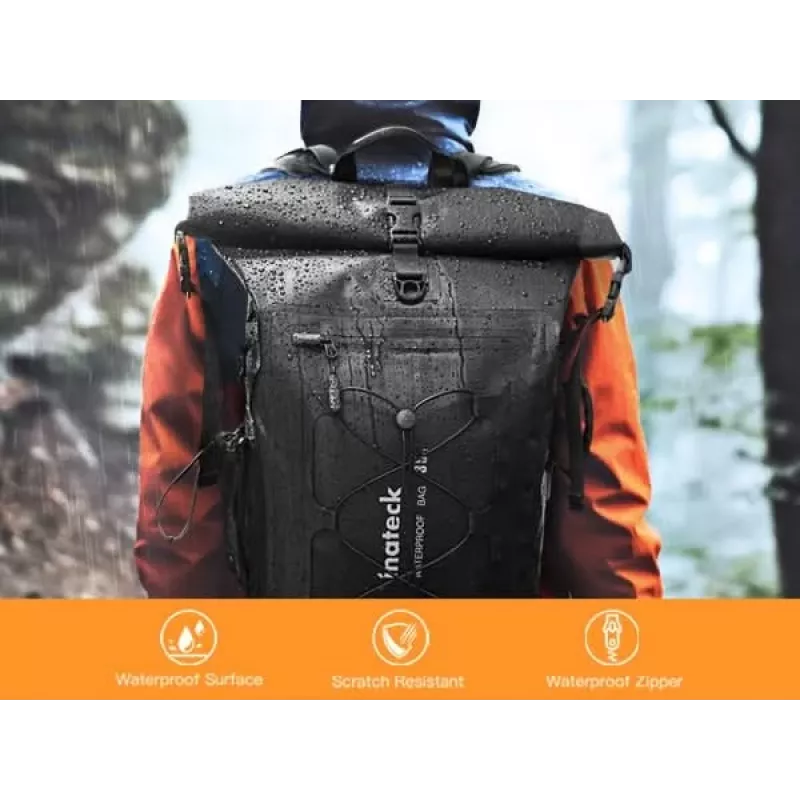 Inateck sülearvuti seljakott BP06001 must 30-35L