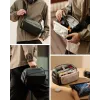 Inateck Organizer Case FB02001 must - ümbris