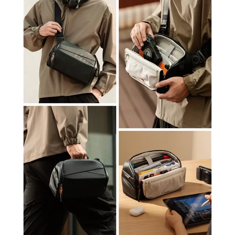 Inateck Organizer Case FB02001 must - ümbris