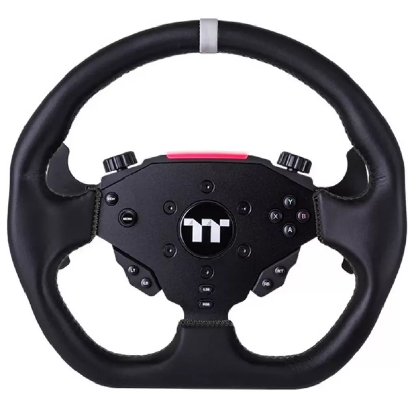 Thermaltake G15 Direct Drive Racing Wheel mit Pedale Bundle schwarz