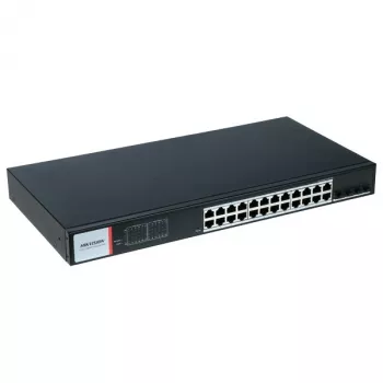 Hikvision DS-3T1528HP-SI-24P4F Industrie-Switch PoE - Switch