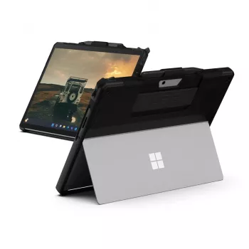Urban Armor Gear UAG Scout Series vastupidav ümbris Surface Pro 9 jaoks Scout Series- Must