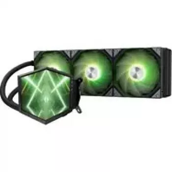 TRYX STAGE ARGB 360 AiO-vedelikjahutus, kahe IPS-ekraaniga - 360 mm, must (L-S360A-DM3M-G0K)