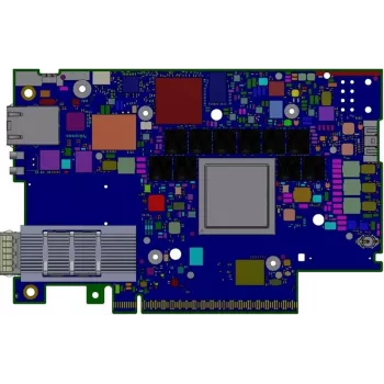 Võrguadapter NVIDIA BlueField-3 E-Series B3220SH PCIe 5.0 x16, 200 Gbps QSFP112 x2