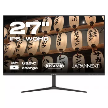 JAPANNEXT JN-IPS27WQHDR-C65W 16:9 HDMI/DP WQHD - lameekraan (TFT/LCD)