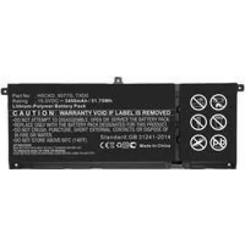 CoreParts MBXDE-BA0240 - Aku - DELL - Inspiron 13 7306 2-in-1 - Inspiron 14 5401 - Inspiron 15 5501 (MBXDE-BA0240)