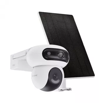 IP-kaamera Ezviz HB90 päikesepaneeliga 8W kahe 4MP+4MP Wi-Fi AOV