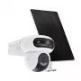 IP-kaamera Ezviz HB90 päikesepaneeliga 8W kahe 4MP+4MP Wi-Fi AOV