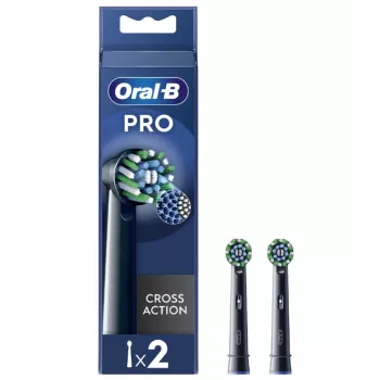 Oral-B EB50BRB-2 Pro CrossAction mustad asendusharjapead, 2-pakk