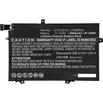 CoreParts MBXLE-BA0130 - Aku - Lenovo - 20LS0015UK - 20LS0016MH - 20LS001WAU - 20LSS09C00 - ThinkPad L480 - ThinkPad L (MBXLE-BA0130)