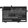 CoreParts sülearvuti aku 44Wh Li-ion 11,1V 4000mAh must 01AV463 - Aku - 4000 mAh (01AV463-CP)