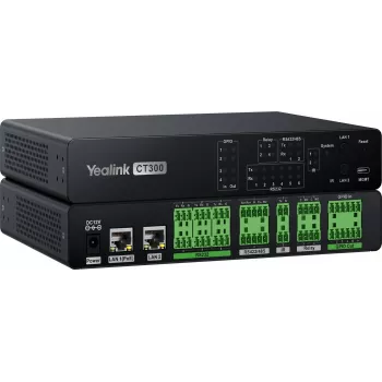 Peakomplekt Yealink ProAudio CT300 juhtmega USB-C ühepoolne UC-seadmetele, mudel 1303169