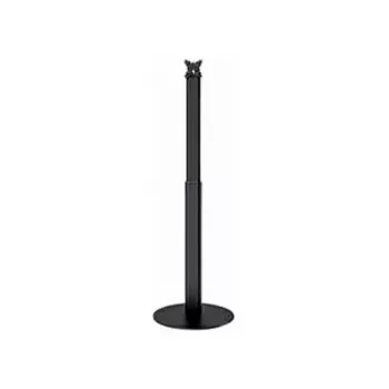 VESA-aluse kinnitus ALLNET VesaFLEX120BL kõrguse reguleerimisega tahvelarvutile/kuvarile/monitorile 7,5 cm–10 cm