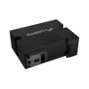 Lüliti Lanberg DIN-FE4-AT-30W 1XIN 3X Out 100MB POE Extender Fast Ethernet Din Rail AT 30W