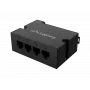 Lüliti Lanberg DIN-GE4-BT-90W 1XIN 3XOUT 1GB POE Extender Gigabit Ethernet Din Rail BT 90W