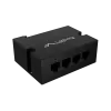 Lüliti Lanberg DIN-GE4-BT-90W 1XIN 3XOUT 1GB POE Extender Gigabit Ethernet Din Rail BT 90W