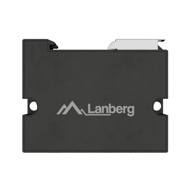 Lüliti Lanberg DIN-GE4-BT-90W 1XIN 3XOUT 1GB POE Extender Gigabit Ethernet Din Rail BT 90W