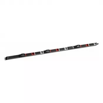 Toitejaotusseade Bachmann BN ESSENTIAL mõõdetav 24×IEC C13, 6×CEE 7/3, 6×LS, 3.0 m CEE 32/5p kaabliga