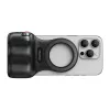 TELESIN Magnetic MagSafe Grip Holder with Bluetooth Remote for iPhone / P5-mp-001bk