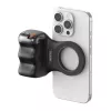 TELESIN Magnetic MagSafe Grip Holder with Bluetooth Remote for iPhone / P5-mp-001bk
