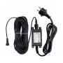 Ecowitt WS90 ilmajaama lisatarvik — Shelly PbS pikenduskaabel ja DC 12V 1A toiteadapter