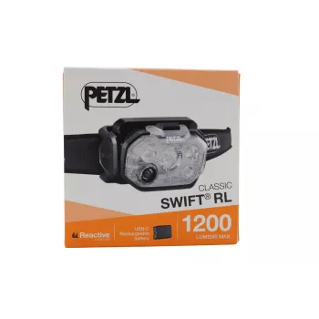 Petzl E095BD00 Pealamp SWIFT® RL CLASSIC must