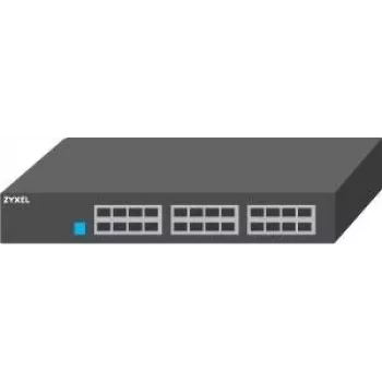ZyXEL GS1100-24ES Haldamata lüliti DIP-lülititega - Lüliti - 1 Gbps