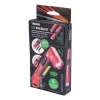 TROIKA taskulamp ECO KNICKLICHT punane (TOR55/RD)