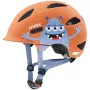 Laste jalgrattakiiver UVEX Oyo Style – suurus 50–54 cm, värv Monster Papaya (matt)