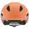 Laste jalgrattakiiver UVEX Oyo Style – suurus 50–54 cm, värv Monster Papaya (matt)