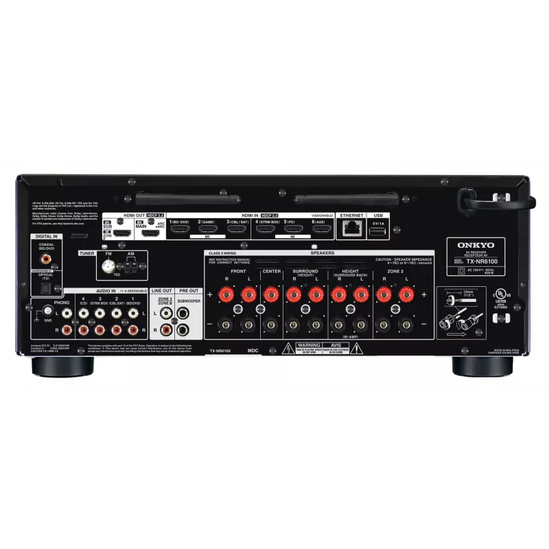 Onkyo TXNR6100 must (TXNR6100-B)