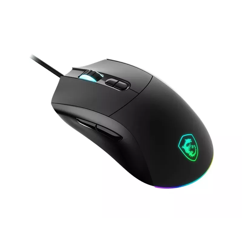 MSI Forge GM320 mängurihiir must USB – hiir – optiline