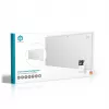 Nedis SmartLife HTIP700WTW infrapuna-küttepaneel, 700 W, valge