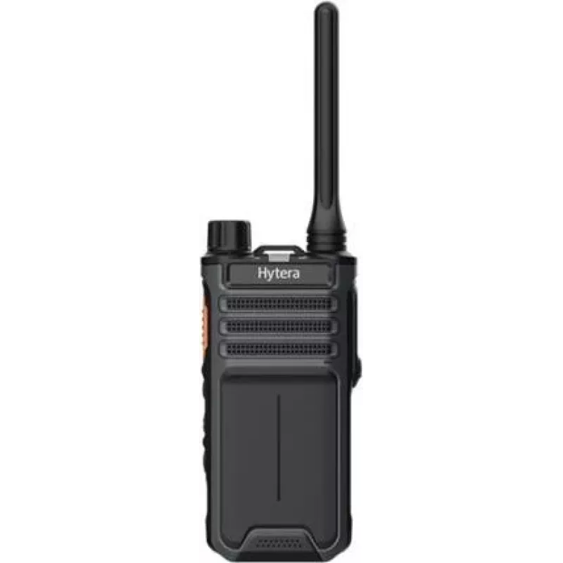 HYTERA BP515 V1 136-174 VHF IP54 mit Li-Ionen Akku 1500mAh/Desktop-Ladestation mit Netzadapter/stubby Antenne AN0160H19/Grtelclip