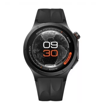 OnePlus Watch 4 1.5 LTPO ekraan 100-tunnine aku kestvus must - Nutikell