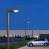 Glovii iseseisev päikeseenergial töötav LED-tänavalamp rakenduse juhtimise, PIR-anduri ja suure valgusvooga