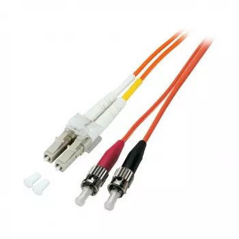 EFB-Elektronik Duplex Jumper LC-ST 62,5/125µ, OM1, LSZH, oranž, 2.0mm, 15m Tootja: EFB Elektronik (O0371.15)