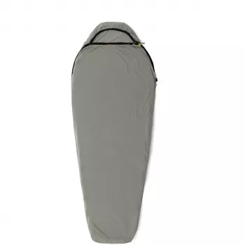 SEA TO SUMMIT Reactor Lightweight Liner Long magamiskoti sisevooder, pewter